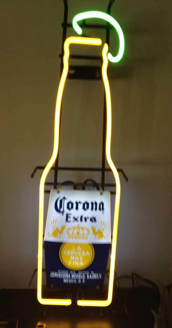 Uptown Pub Coors Sign