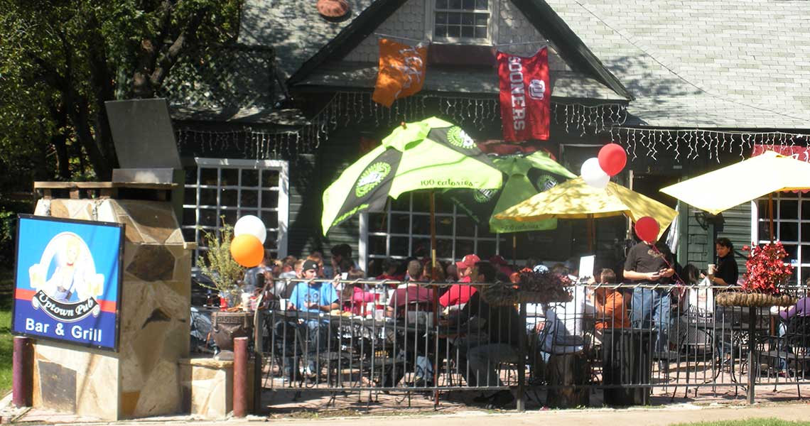 Uptown Pub Original Patio
